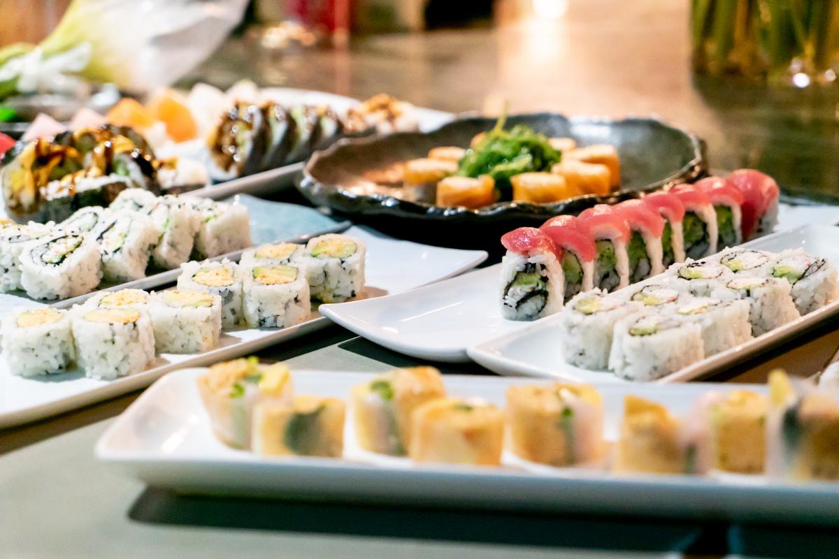 Rule number one: Always bring your appetite. #kotta #kottasushi #sushi #frisco #friscofoodies #friscoeats #friscotexas #KottaSushiLounge