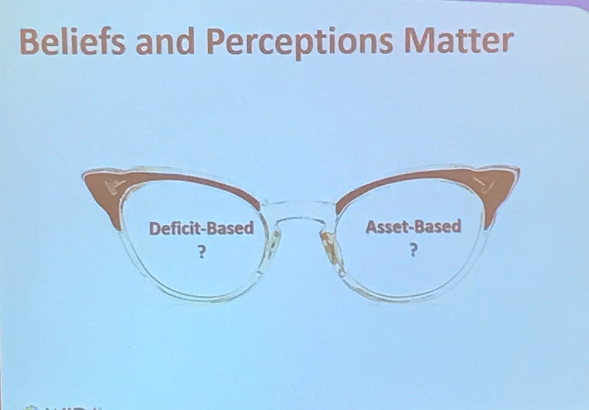 kwright1313's tweet image. Perceptions matter. We need to consistently show our multilingual students that we value their assets! #nasdme2019 #assetbased #WIDA