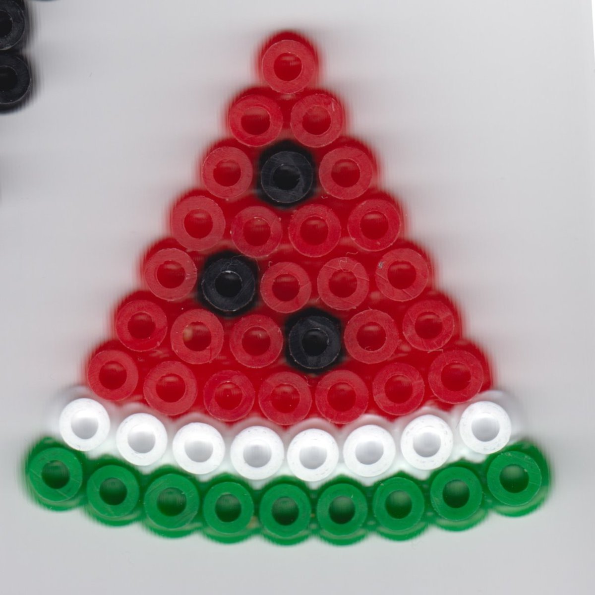 Watermelon Perler Bead Pattern Schemi Punto Croce Gratis Punto