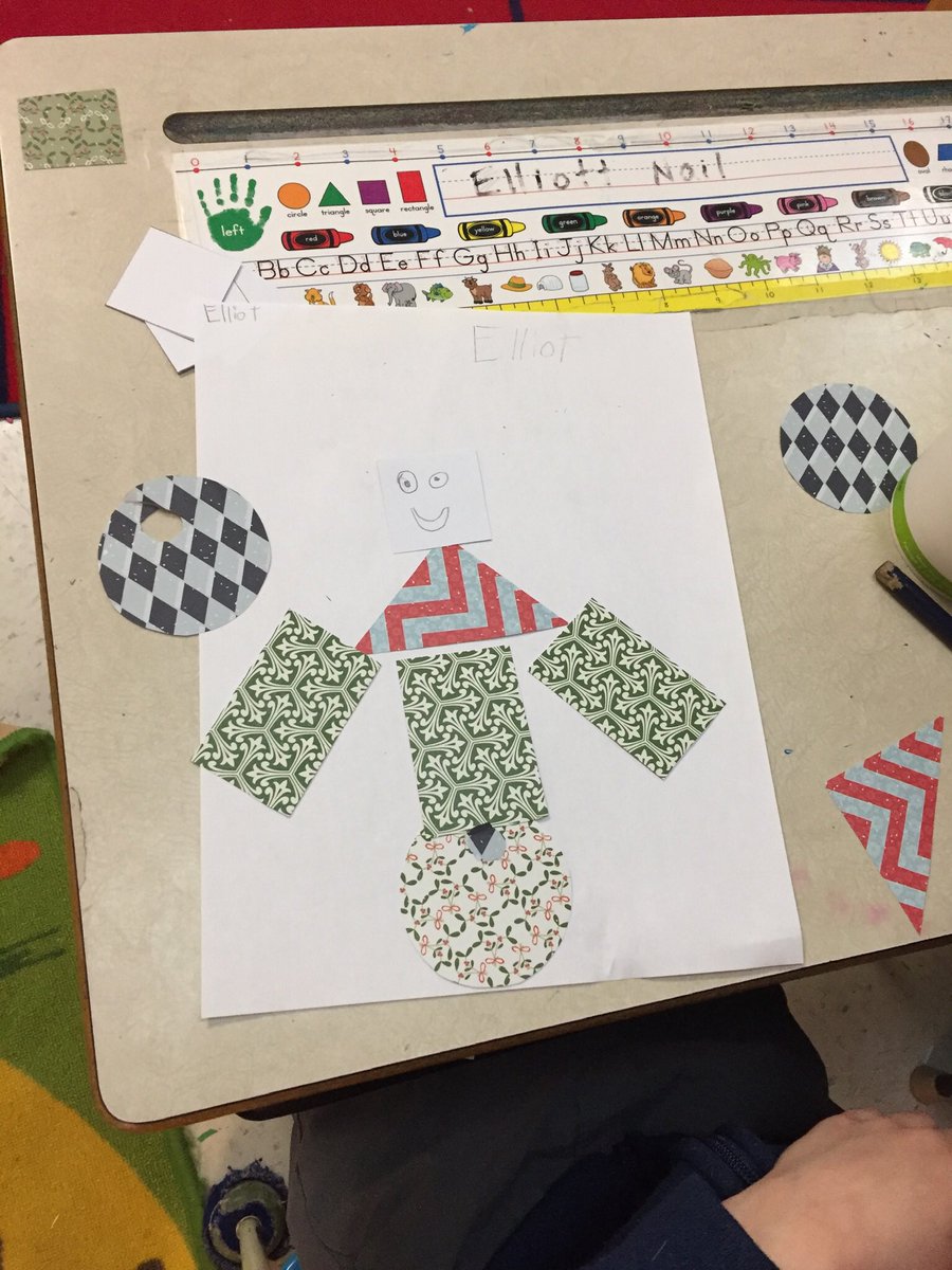 bluebirdcat's tweet photo. @learningstem I had such a great time making 2D shape robots with the terrific 2s. I can’t wait until we build our 3D models. @BantingBestCBE #makerisawesome #mathmaker #buildingtime https://t.co/GIlLxqLaaD