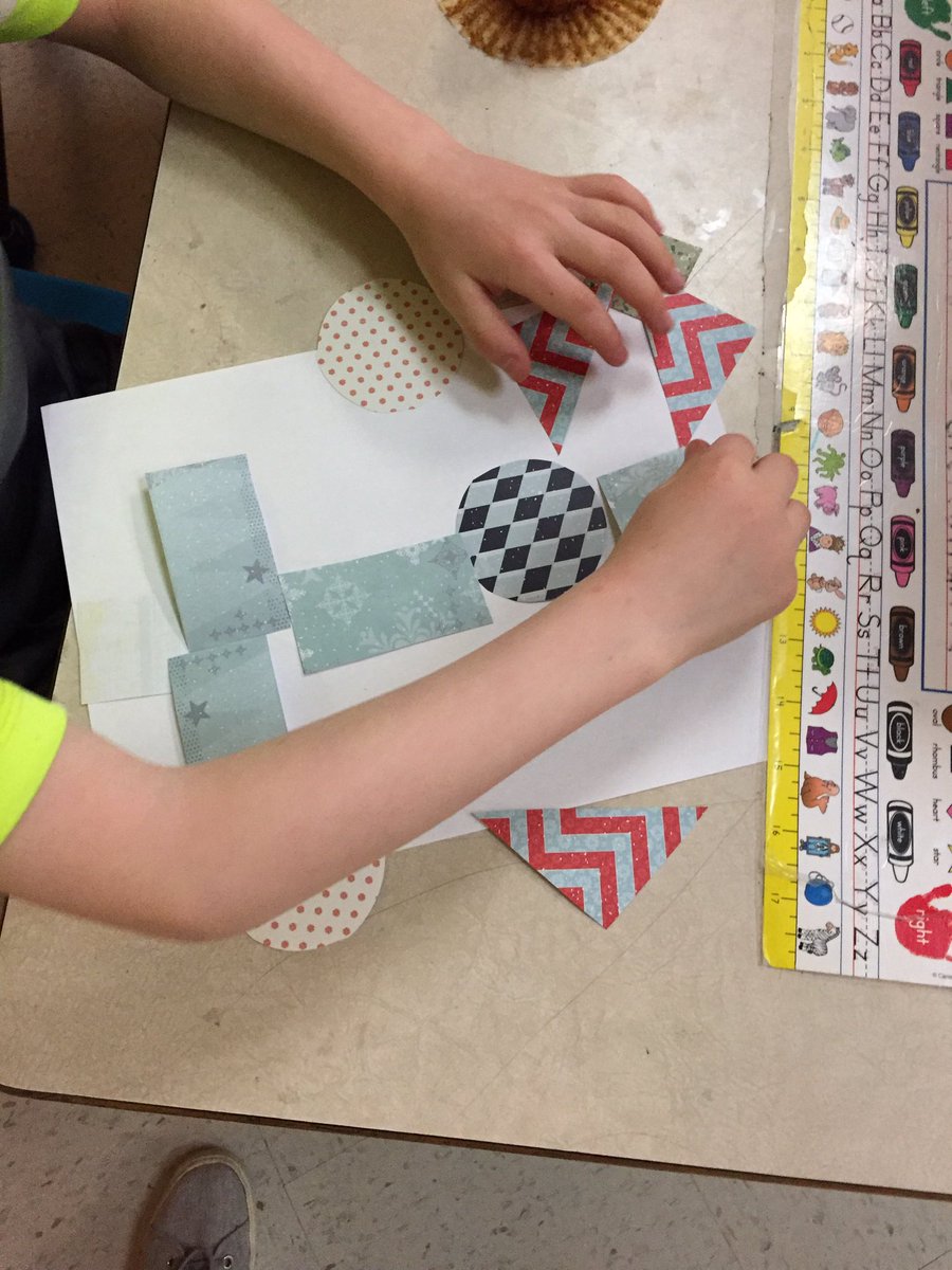 bluebirdcat's tweet photo. @learningstem I had such a great time making 2D shape robots with the terrific 2s. I can’t wait until we build our 3D models. @BantingBestCBE #makerisawesome #mathmaker #buildingtime https://t.co/GIlLxqLaaD