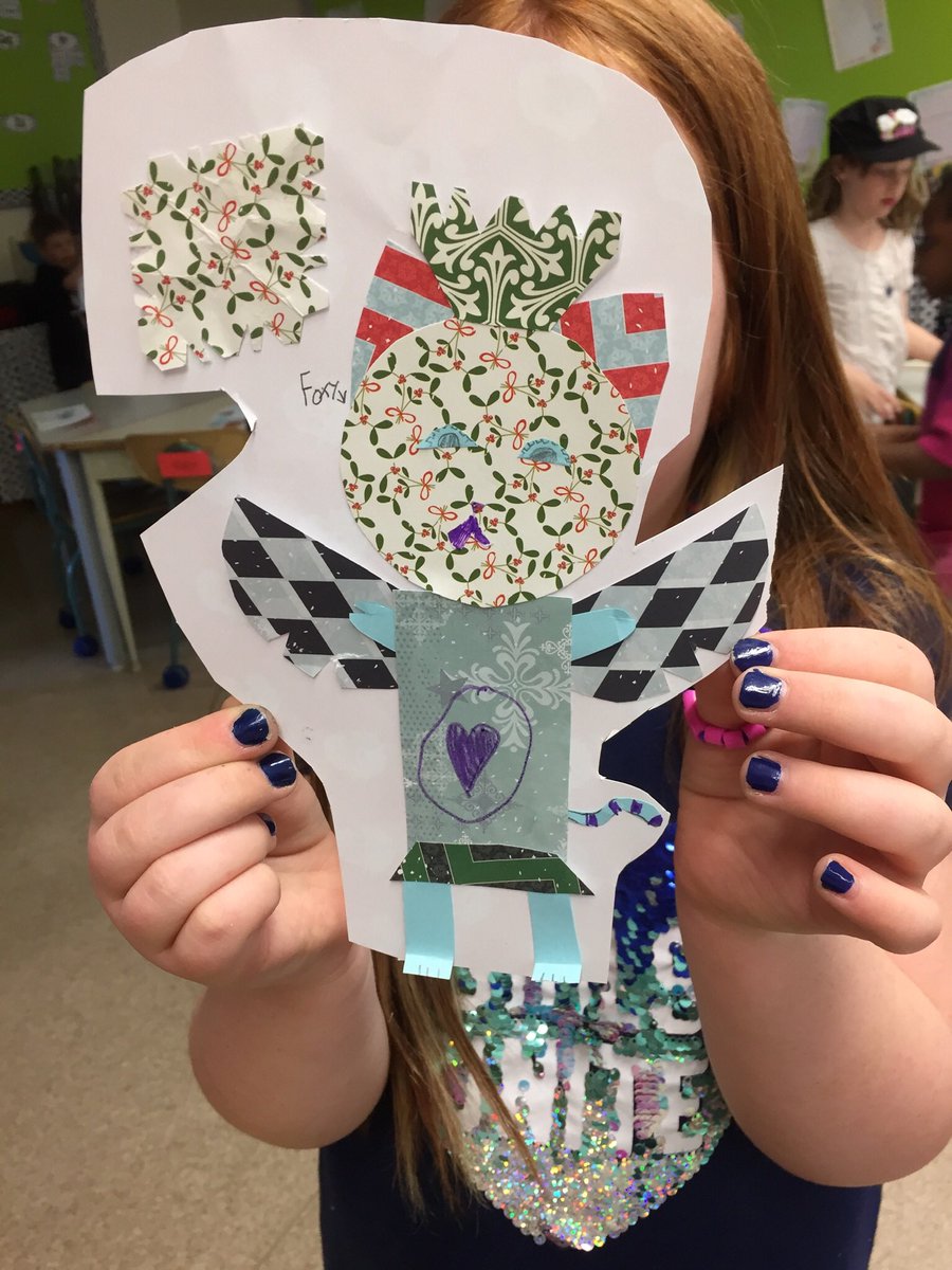 bluebirdcat's tweet photo. @learningstem I had such a great time making 2D shape robots with the terrific 2s. I can’t wait until we build our 3D models. @BantingBestCBE #makerisawesome #mathmaker #buildingtime https://t.co/GIlLxqLaaD