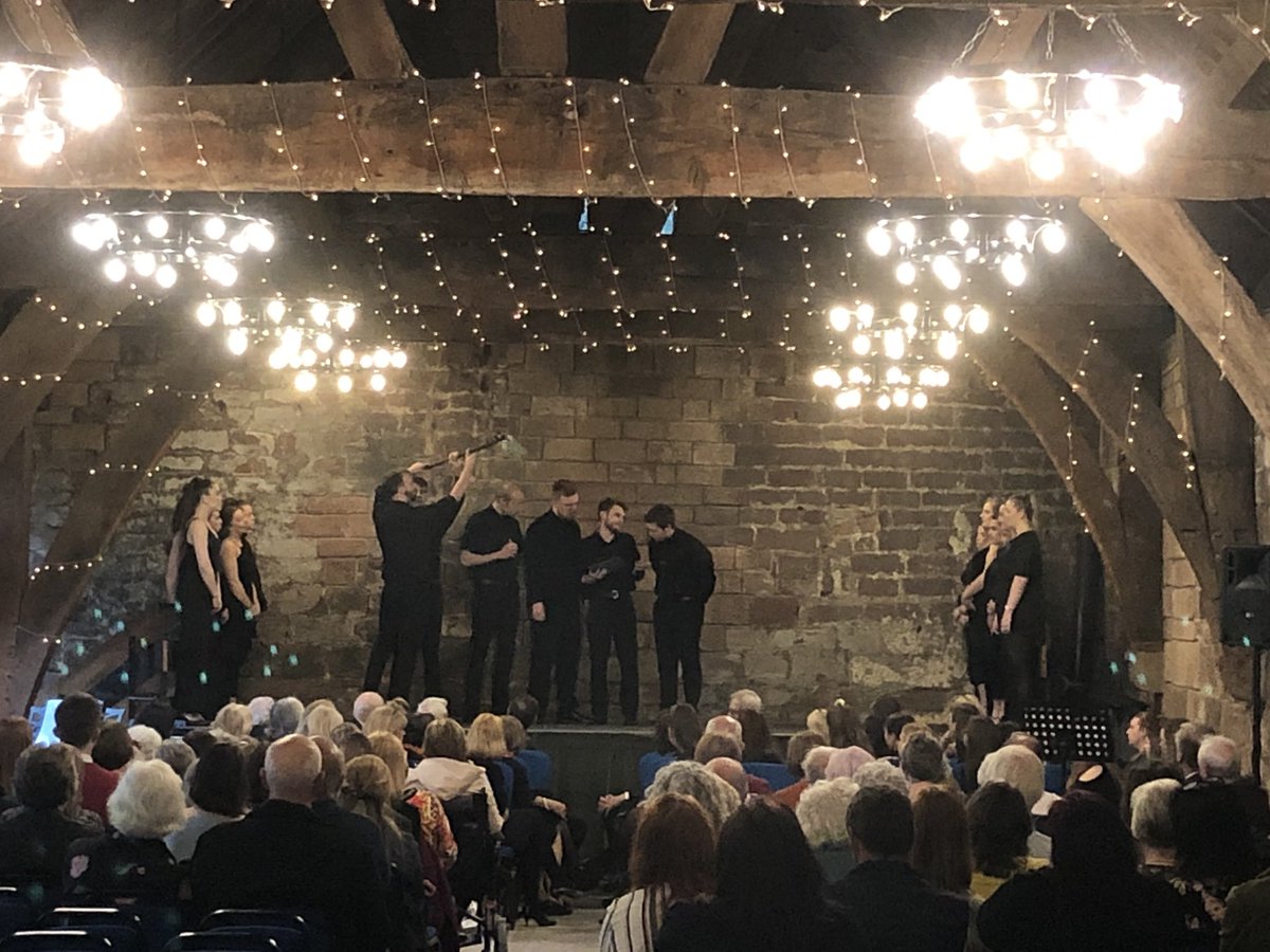 The performing arts students from <a href="/CumbriaUni/">University of Cumbria</a> smashed it.

I was totally blown away with their showcase performance 🙋🏼‍♀️🙋🏼‍♂️

#SpringintoSummer #Charity #Cumbria