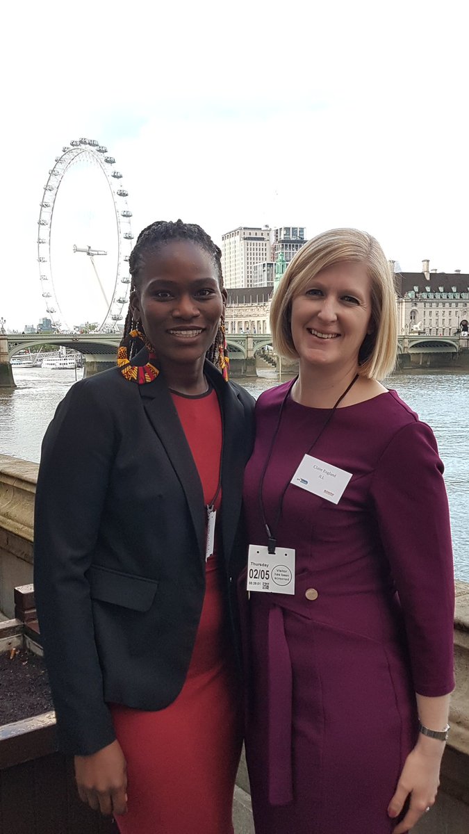 Having a wonderful time at <a href="/BritProp/">British Property Federation</a> #TomorrowsLeadersAwards with <a href="/claireeD_I/">Claire England</a> representing <a href="/JLLUK/">Richard D.</a> and <a href="/JLLR4C/">JLL Race for Change Network</a>. Huge congrats to all the winners and highly commended nominees. #achieveambitions #BPFFutures