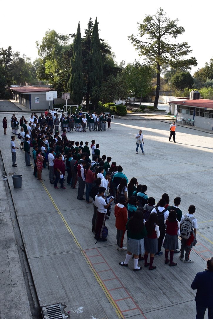 SGIRPC_CDMX's tweet photo. Hoy en el Día Mundial contra el Acoso Escolar en la #SGIRPC refrendamos nuestro compromiso con los cientos de niños que han asistido a nuestras pláticas sobre este tema en los #LunesPorLaEducación #LaPrevenciónEsNuestraFuerza https://t.co/oE18W3VO86