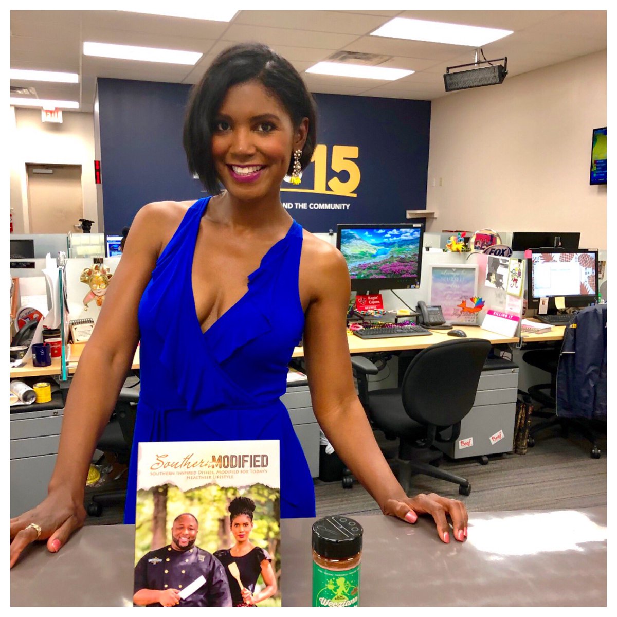 denise_boutte's tweet photo. Thank You @yournews15 for all the Love this AM! Shout out to @jazminthibodeauxtv @gas_station_gourmet 🥰https://t.co/WUvLS1Qo0b Can you tell I’m EXCITED?!?! LMAO 🤣
XoXo-DB’ #WeezianaGirl @chefjernard #SouthernModified https://t.co/bu6BXhBtbp #HomeSweetHome https://t.co/Hm2vt2LHVV