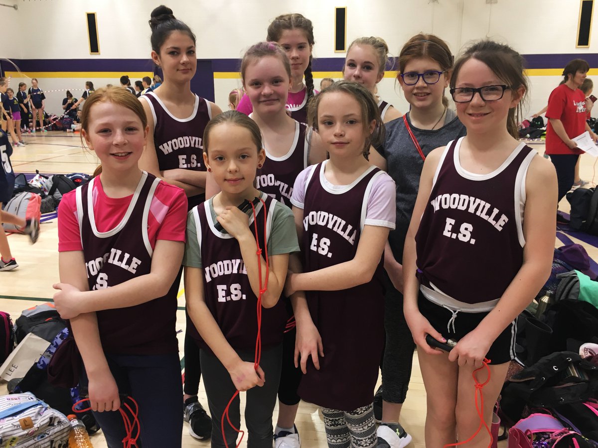 TLDSB's tweet photo. Nearly 700 students from 20 TLDSB schools skipped their hearts out today at I.E Weldon Secondary School for the annual skipping competition. #TLDSBskips https://t.co/WDxFVsqHpE