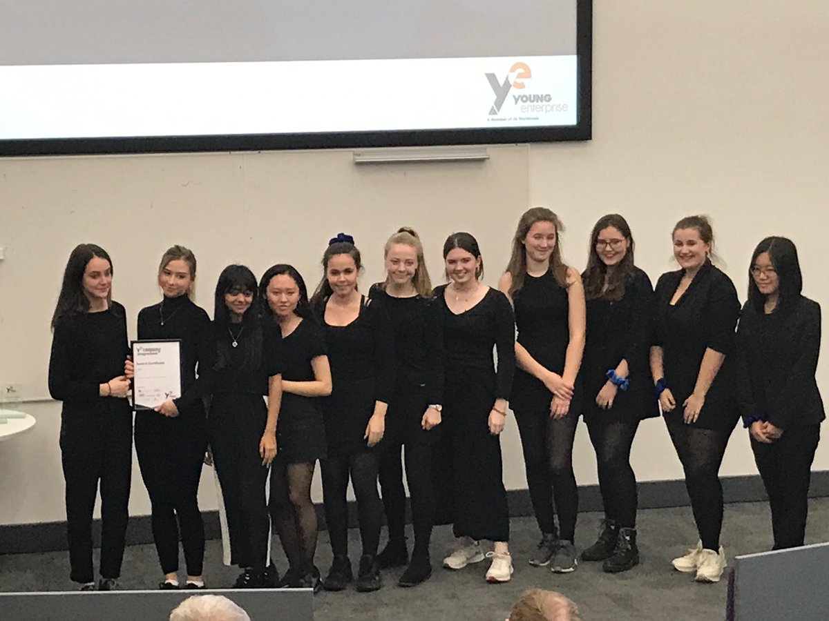 Philip__Hills's tweet photo. Great to see our two Young Enterprise teams in the final of the OxfordshireFinal of the Company of the Year Awards. https://t.co/2ocGEAH7CN