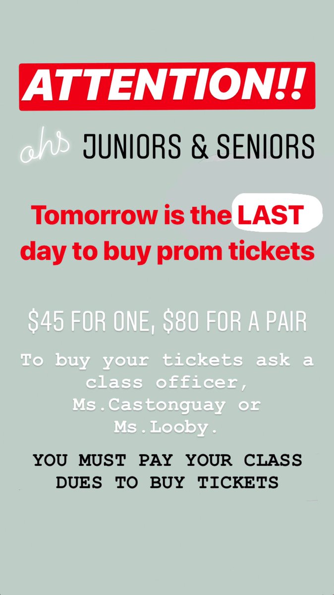 OHS Class of 2020 tweet media