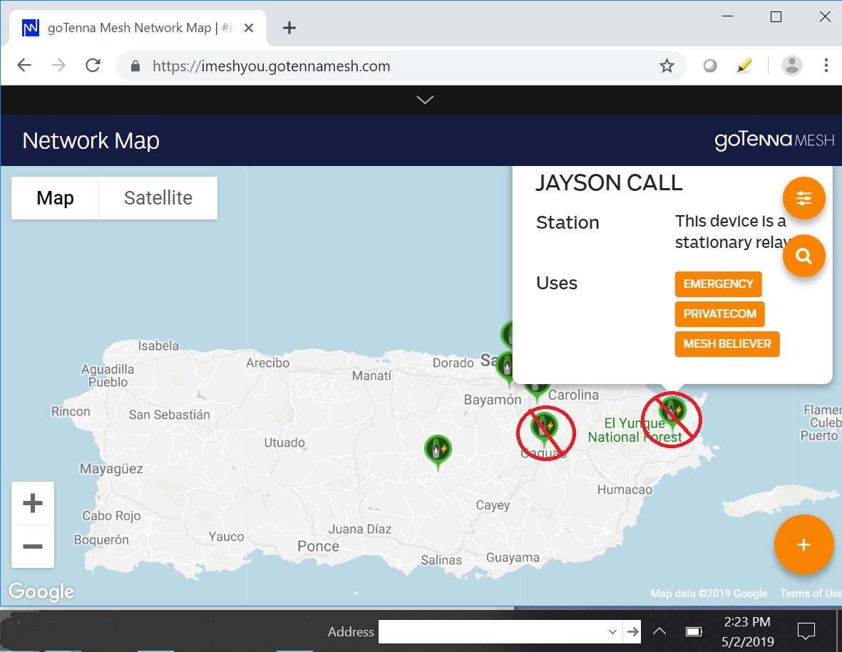 CatsignalUs's tweet photo. with less than 30 days until Hurricane season, could we please have an update on the Emergency Mesh network for Puerto Rico and smsRelay to 911?
🤔
@Gotenna @GotennaPro @SobrevivePR Gotenna GotennaMesh Gotenna Mesh Gotenna Pro GotennaPro #Gotenna #GotennaMesh #GotennaPro #Text911 https://t.co/Bltd9MvaW7