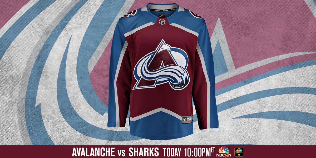 Want to win this sweet @avalanche sweater? All you have to do for your chance to win is hit the retweet button.

We'll draw a winner 24 hours from now! #NHLonNBCSweepstakes