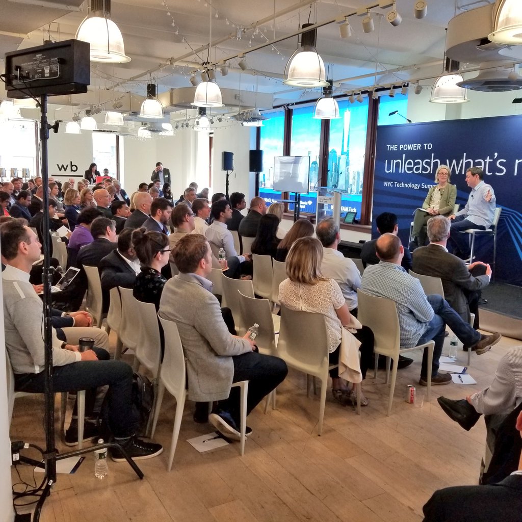 fendien's tweet photo. "VCs need 2 things: domain expertise & brand recognition
"It's not enough to be an expert. You need a reputation too so that founders think of you to fund their businesses" - @fredwilson
Very true words we agree with as we've scaled @Work_Bench as enterprise VCs
#BofAMLTech https://t.co/l0eBlcCMeC