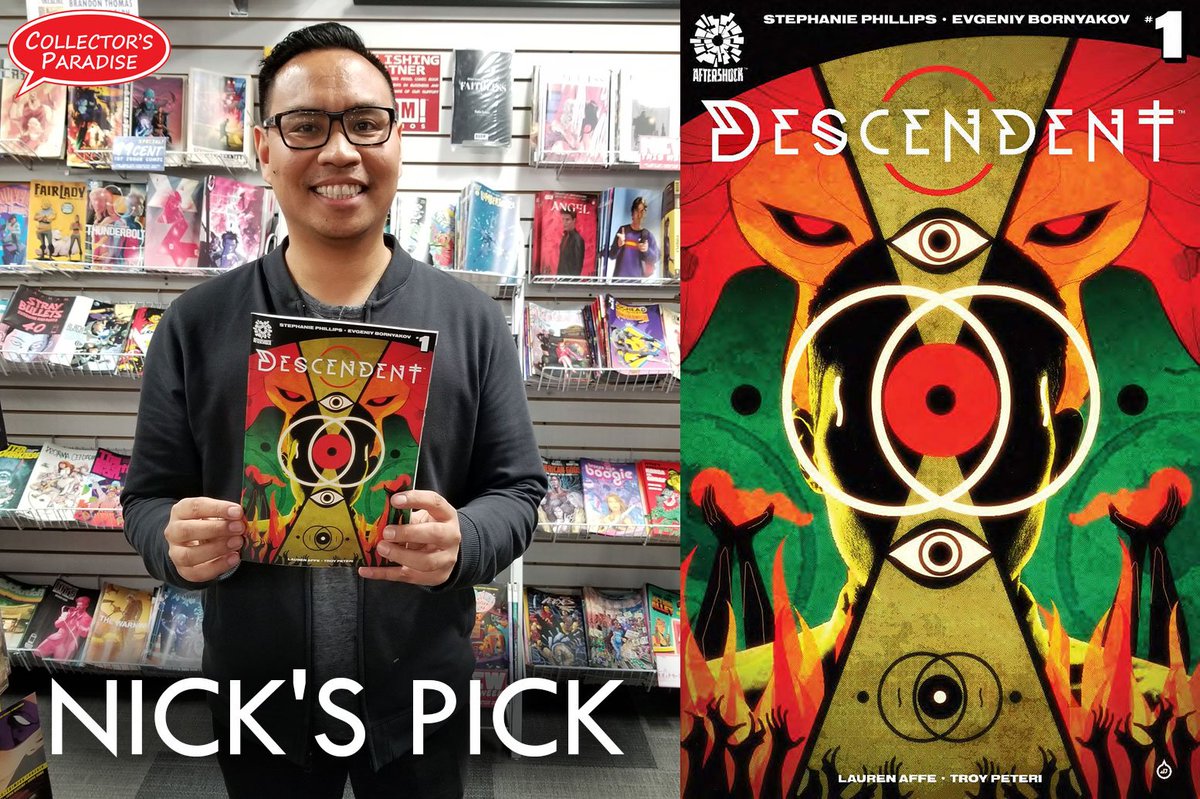 cparadize's tweet photo. 🌴PARADISE PICKS OF THE WEEK🌴
Check out our new Comic Book Staff Picks of the Week!

#CollectorsParadise #CPPicks #CPStaff #CollectorsCrew #picksoftheweek #pickoftheweek #staffpick #CPstaffpick #SavageAvengers #Avengers #TerryMoore #DCEASED #Descendent #aftershock https://t.co/3lzQRY6BMP