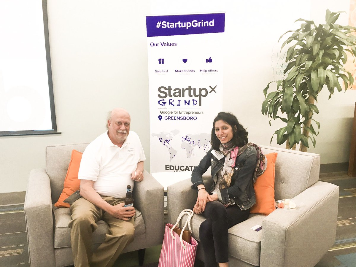 FlywheelCowork's tweet photo. we had a blast at @startup Greensboro w/ @queenofraw CEO Stephanie Benadetto! Did you know using 1 yard of reclaimed fabric saves 700 gallons of water 😱😱 We’re always learning something here @flywheelcowork @collabgreensboro Ready for our next event??
#FLYevents #FlywheelCowork https://t.co/Fnno6qV3Bn