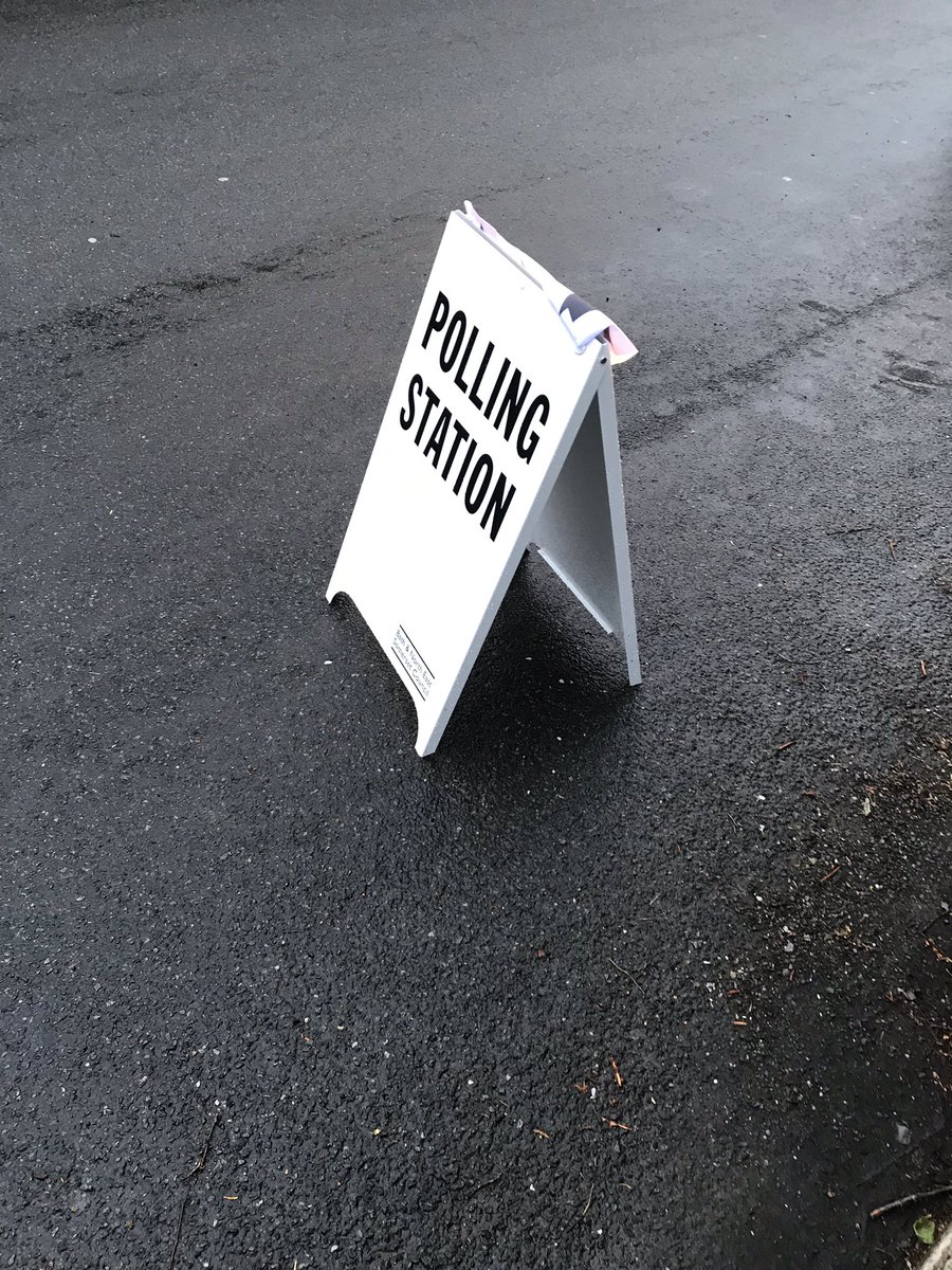 Welshreynolds1's tweet photo. #VotesIn Local Politics is key to our democracy! Interesting to hear turn out is super low.....our current political leaders need to reflect how their behaviour is creating an even bigger apathy amongst the public! https://t.co/Gwce3K8V0v