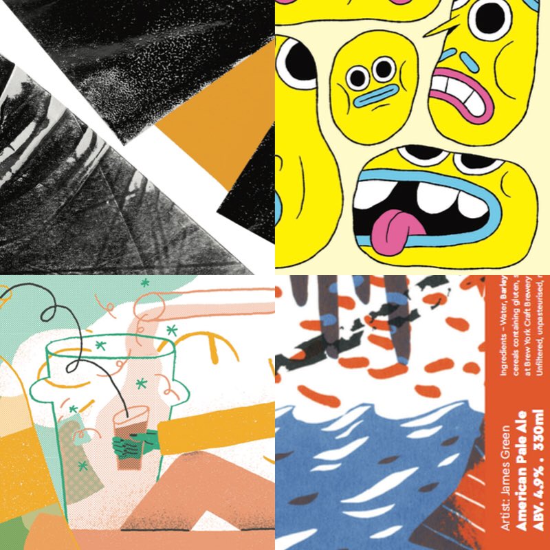 A sneaky peek at some of the beer labels that will be available this weekend-50 each day! All proceeds going to <a href="/sashyorks/">SASH (Safe And Sound Homes)</a> 🙂 📷<a href="/Ellie_way/">Ellie Way</a> @pencilbandit @olliesilvester @jamesgreenprintworks 
Big thanks to @lazenbybrown_york <a href="/brewyorkbeer/">Brew York</a> for making this collaboration happen!