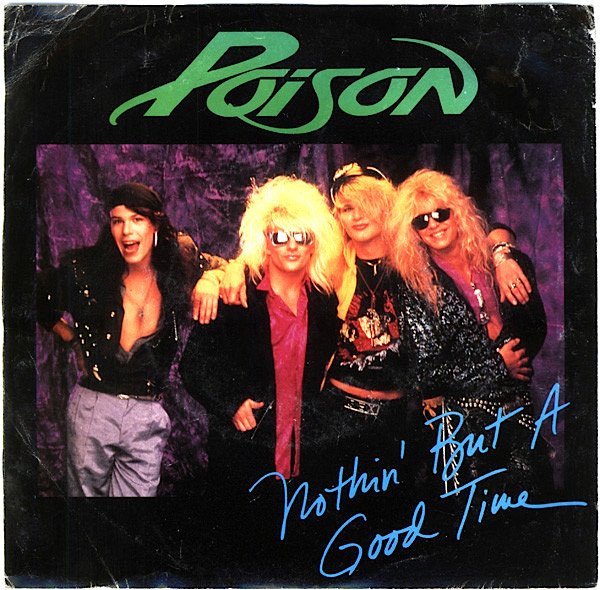 Planeta80 on Twitter: "En el Aire @planetaochenta a través de  UfroRadio89.3Fm o https://t.co/fMEKCq3r05 PortadaMusical "Poison-Nothin'ButaGoodTime"  Hoy retransmitimos RetroCountDownBillboardHot100 semana 23/abril/1983.  Recuerden hoy regalamos el Vinilo ...