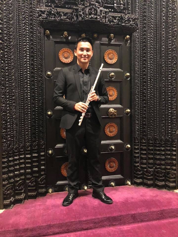 SouthSymphony's tweet photo. #SASO members from #Afghanistan played w/ great passion&amp;commitment to ideal of #SouthAsian coexistence.#Chiragh @SouthSymphony @NCPAMumbai @DSarmast https://t.co/4Z7nBfFt1J