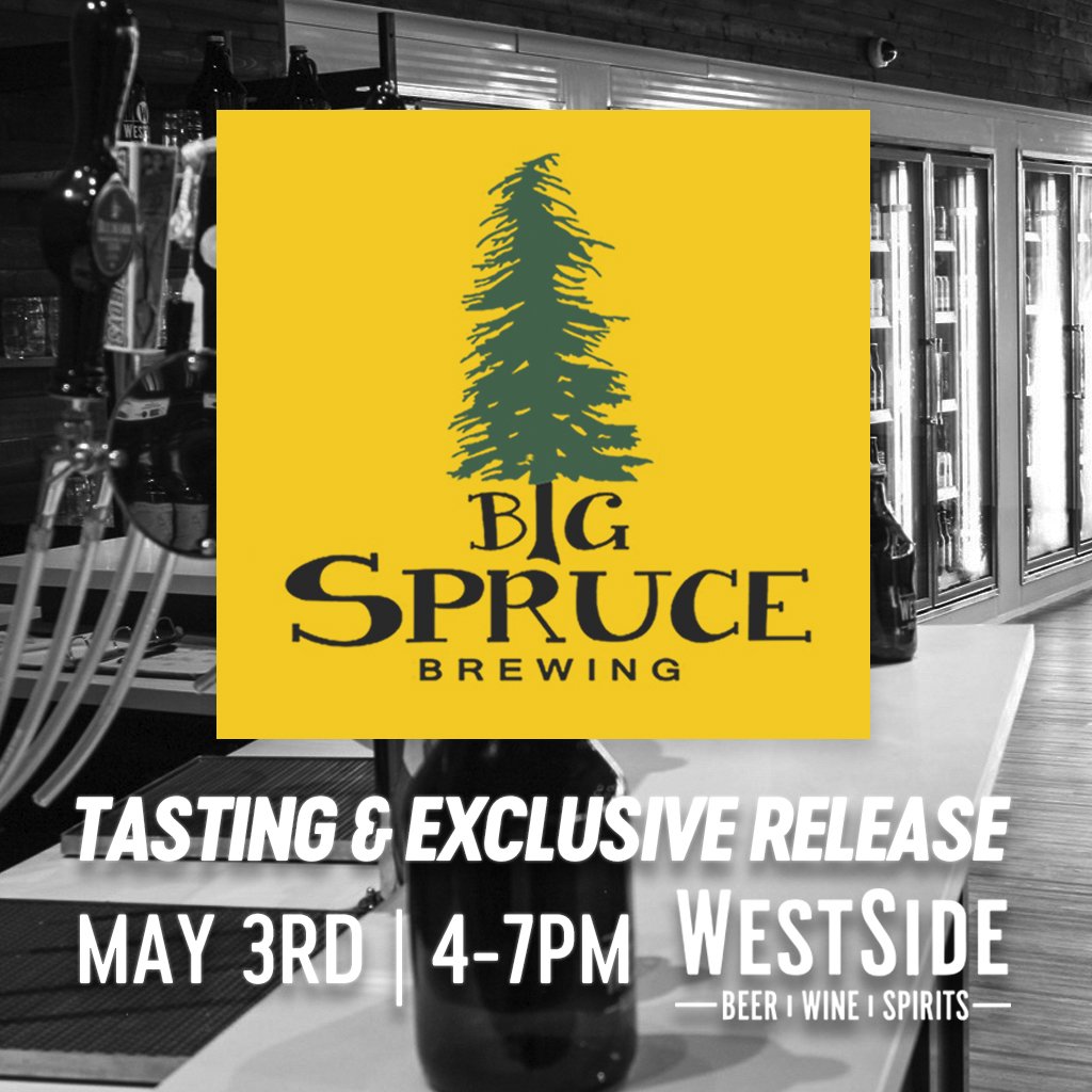 WestSideHFX's tweet photo. Friday we'll be celebrating #NSCraftBeerWeek and all things @BigSpruceBrew ! Brewer/Owner Jeremy White & Ambassador/Beer Sommelier Stephen Heisler will be on hand with samples, swag & free glassware for the first 50 qualifying purchases! πΊ EVENT LINK: https://t.co/LVeqREN6zs https://t.co/HjmBVLKxAW
