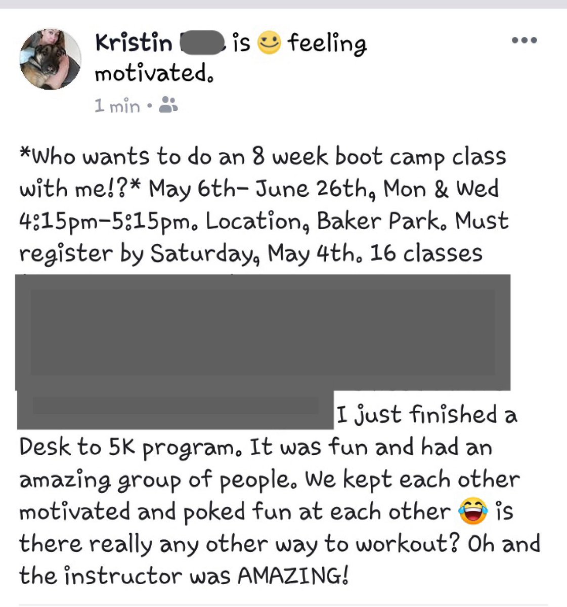 2healthnuts's tweet photo. Itβs an incredible #journey everyday that you are able to #dowhatyoulove #wellnessintheworkplace #FCPSMDWellness #lovewhatyoudo #ThankfulThursday #FrederickRunFest #twilight5k https://t.co/MLKZjp3y9q