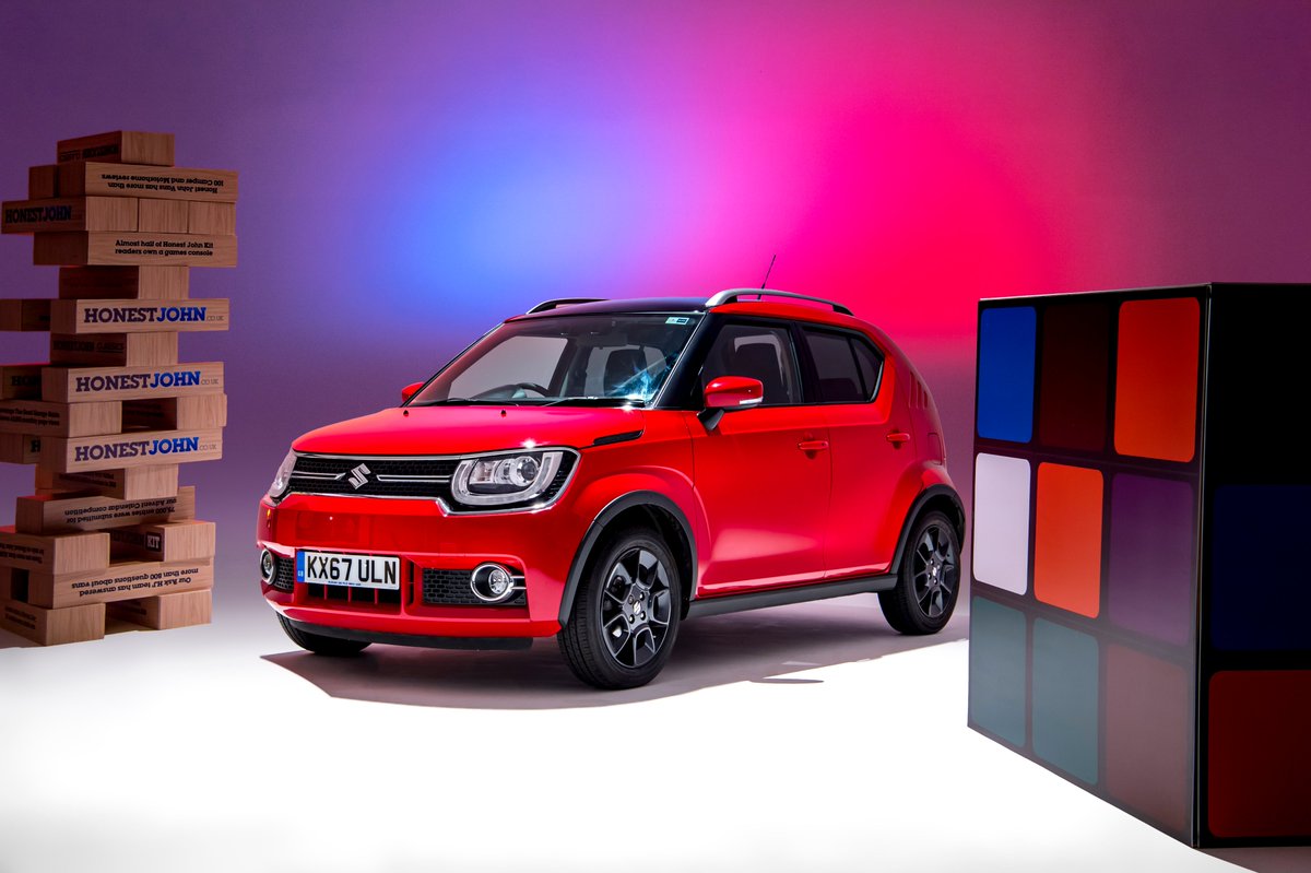 Coming up first, City Car. The winner is… the Suzuki Ignis! Spacious, economical on fuel and full of character – what more could you want from a runabout? <a href="/SuzukiCarsUK/">SuzukiCarsUK</a>  <a href="/the7stars/">the7stars</a> #HJAwards2019