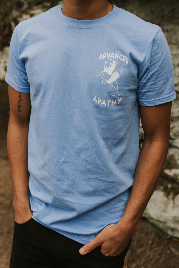 ApathyAdvanced's tweet photo. ❗️GIVEAWAY TIME ❗️

All you have to do is follow us, Retweet, and Like this post for a chance to win a new Black or Carolina Blue logo tee.

That’s it! We’ll choose a winner tomorrow at 5 PM EST. Good luck! https://t.co/B0eO2TOFJg