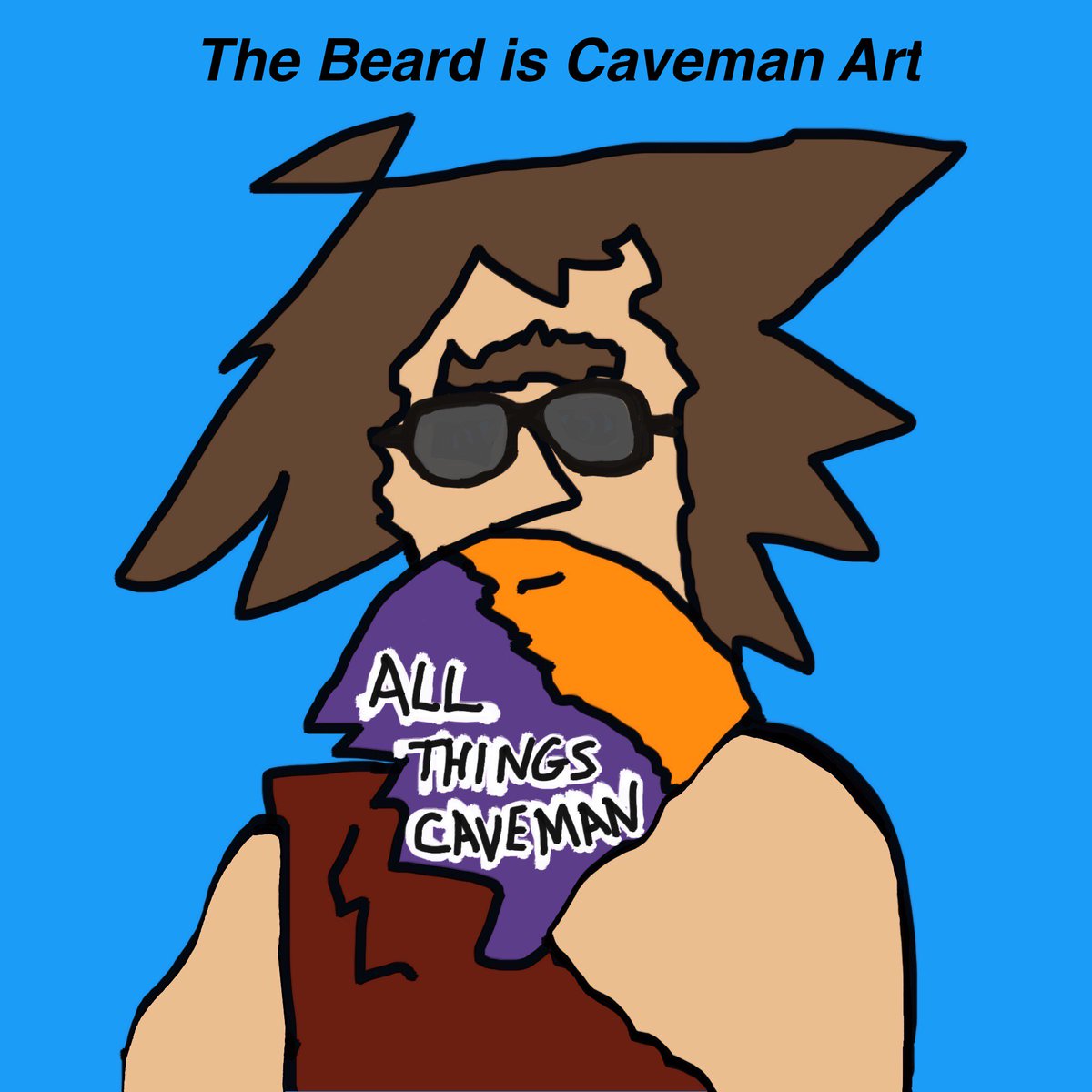 ThingsCaveman's tweet photo. #mother knows your a Caveman. Skip the card buy #AllThingsCavemanBook for Mother's day at #amazon https://t.co/y6ayzaJ2QL https://t.co/bl7R2qVTCt