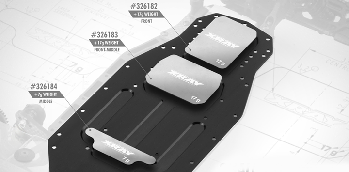 RCNewz's tweet photo. Team Xray XB2 Stainless Steel Chassis Weights - https://t.co/JeOiKpZfkH https://t.co/iK67cOsTXs