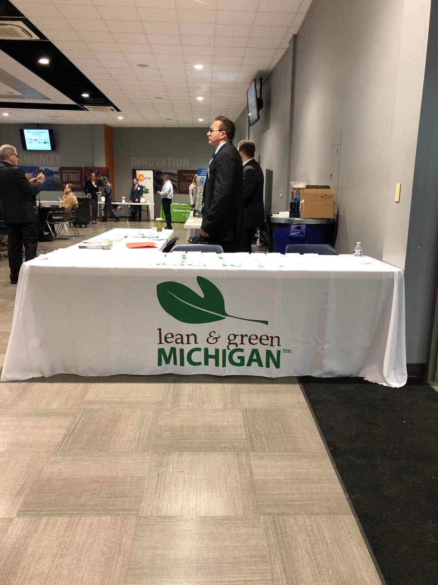 LeanAndGreenMI's tweet photo. A few photos from the 2019 #michPACE Summit. Thanks to all of our guest speakers, Summit sponsors and attendees for a wonderful event! (more photos from today's Summit to come — see our Facebook). https://t.co/Uow5QLHjdU