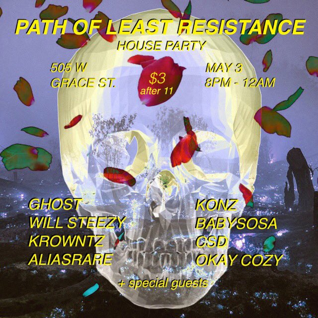 Alias_Bonedeep's tweet photo. BACK TO BACK SHOWS GO TELL UR AUNT OR SUM https://t.co/F7TY5lHErM