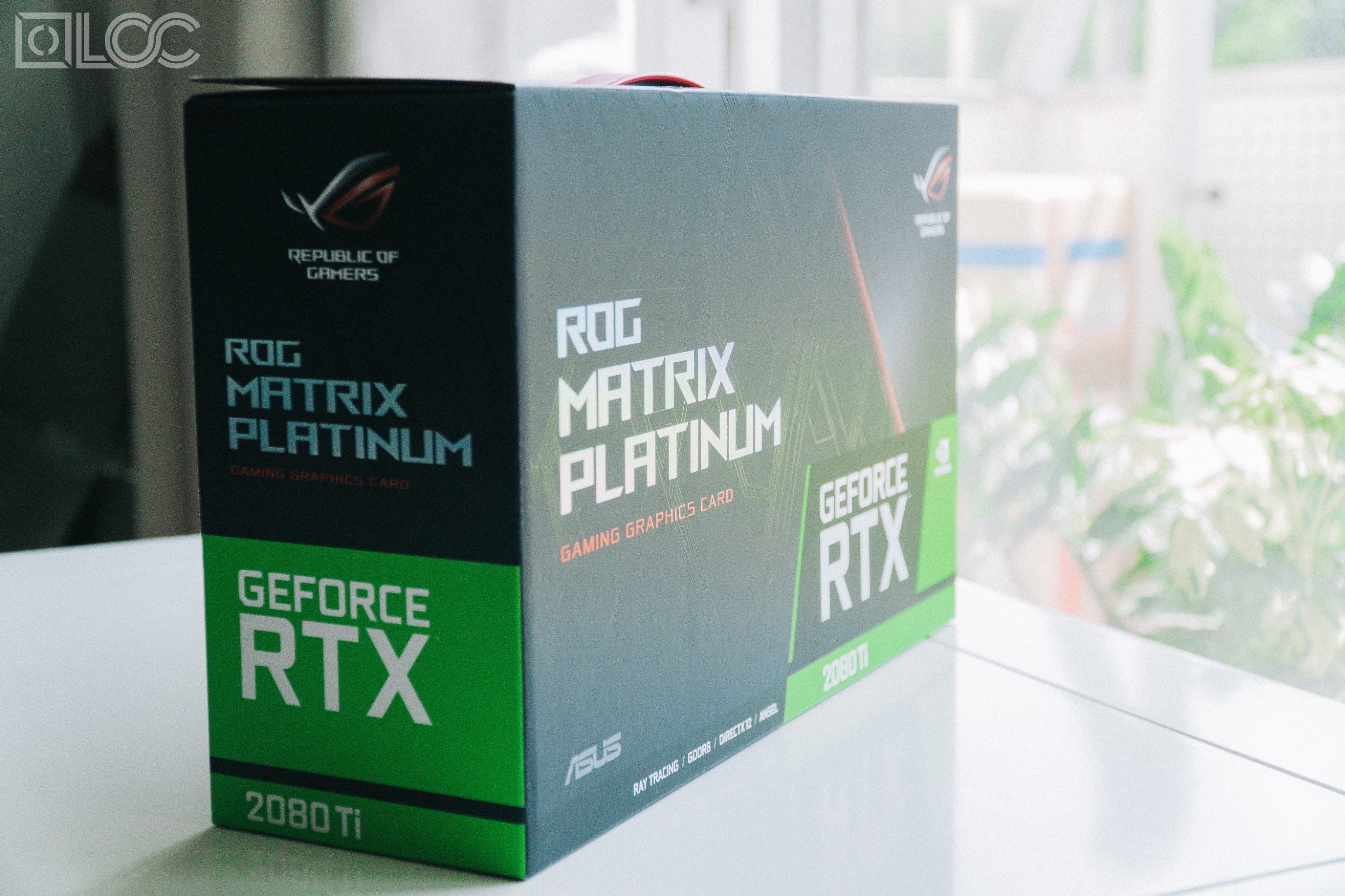 Rtx 2080 ti store rog matrix