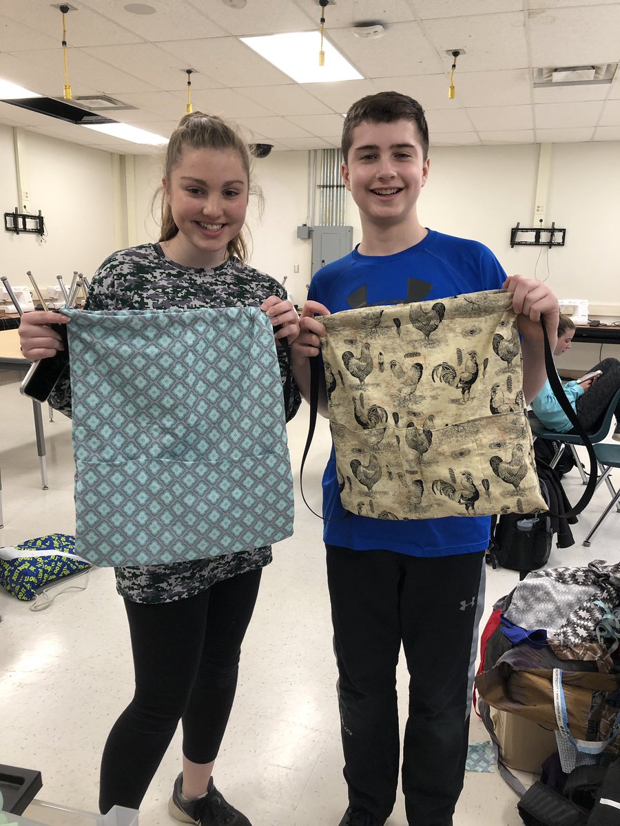 7th grade backpacks are complete!! #FACS @DriverMiddle <a href="/NYSAFCSE/">NYSAFCSE</a>