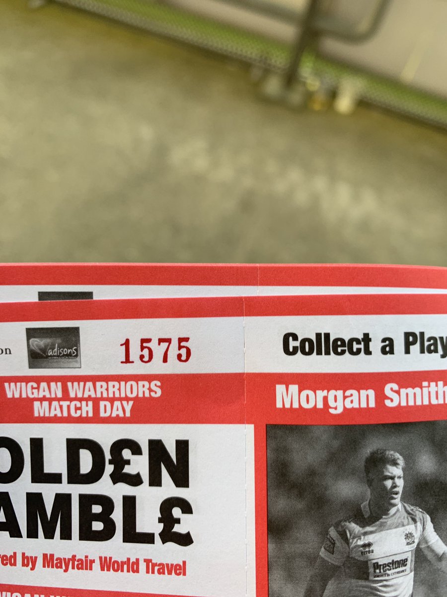SeanAidley's tweet photo. @WiganWarrLotto so close 😬😬 https://t.co/DrMkAY5t3O