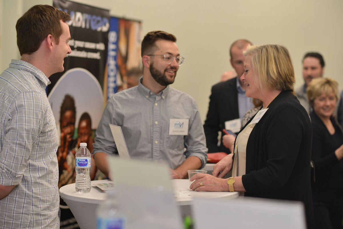 We had a blast at Tuesday's #MVFConnect event! What a great opportunity for #entrepreneurs to learn from local St. Louis business #leaders about #sales, #funding, and #revenue! We can't wait for the next event!
