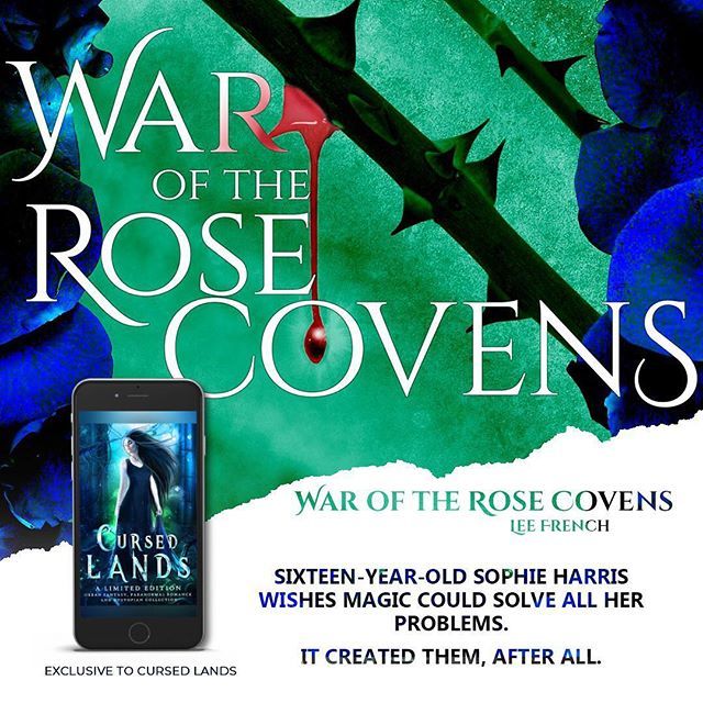 Cursed Lands teaser for War of the Rose Covens by @authorleefrench 
Out May 7th!
Grab your copy now!
Link in profile!
amzn.to/2ZsXNRL
#cursedlands

#bookworms #bookish #bookishfeature #bookstagram #bookstagramfeature #bookstagrammer #bookphotogr… bit.ly/2UXCu7k