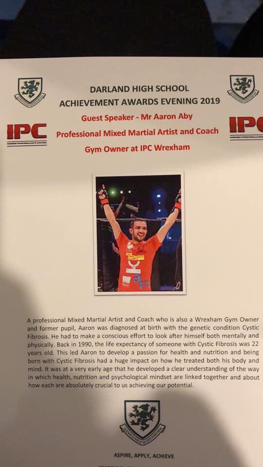 Good to be back <a href="/darlandhigh/">Darland High School</a> today! Had a great time there! Good to be back there talking to the student. Well done to everyone who received an award
#fightingtobreathe