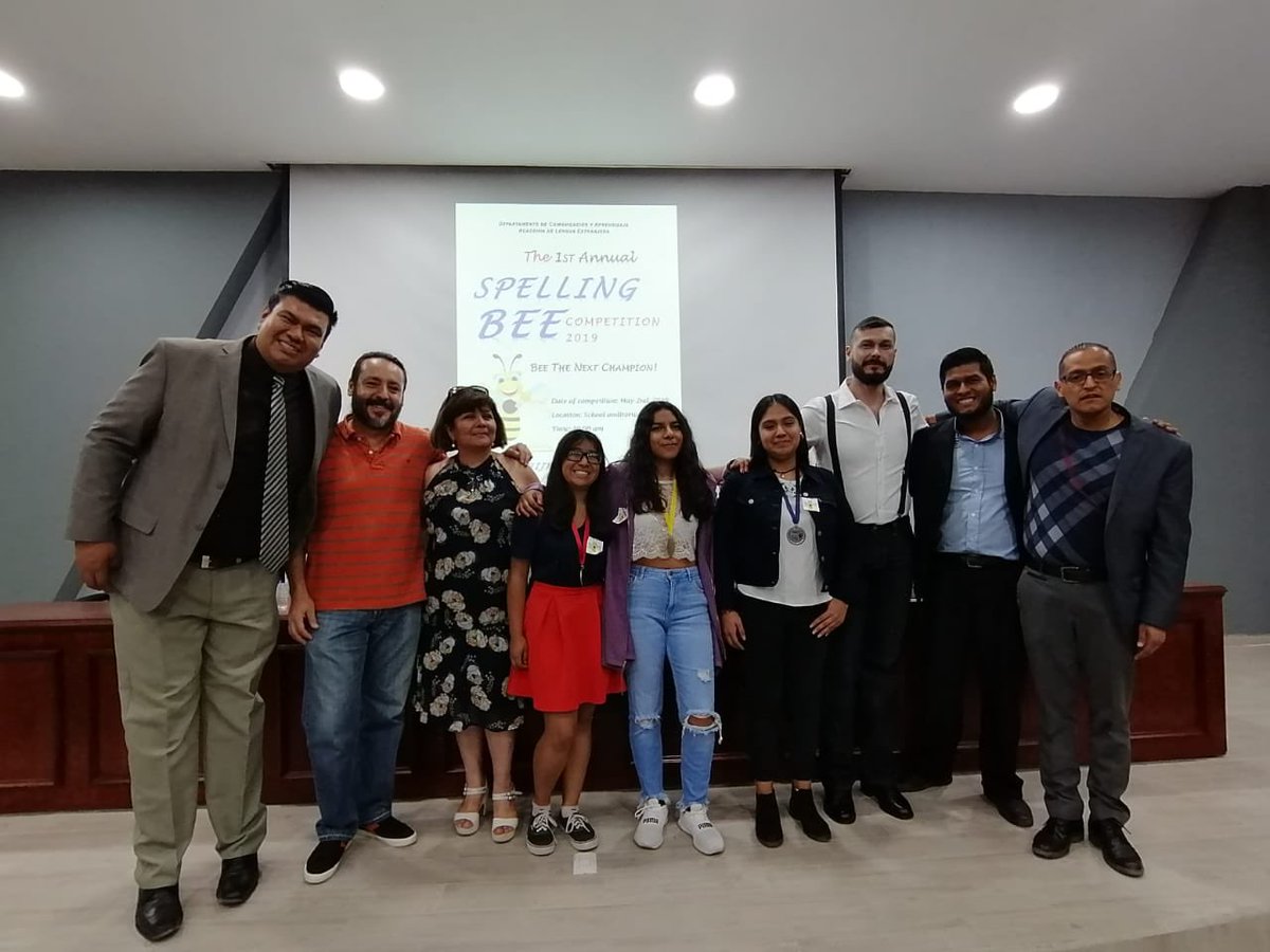 tonalanorte's tweet photo. Con el propósito de ampliar los conocimientos de una lengua extranjera se realizó The 1st Annual SPELLING BEE en la @tonalanorte en sus manifestaciones oral y escrita, con ello se pretende promover la correcta escritura y pronunciación de vocabulario de dicho idioma #SomosSems https://t.co/XkWoftaJ1g