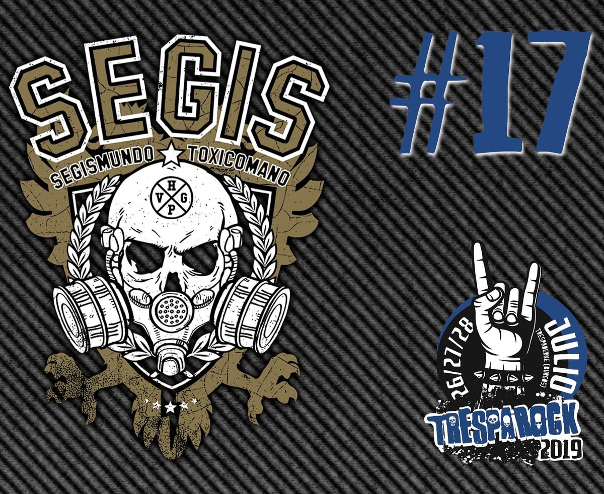 Tresparock2019's tweet photo. 💣💥 ¡¡Ya estalló el segundo bombazo!! 💣💥
Los Segis nos harán saltar de nuevo en el tresparock 7 años después!
Para nosotros es un grupo especial ya que por ellos empezó todo y desde entonces hemos conseguido que el tresparock sea lo que es hoy en día... Así que gracias Segis! https://t.co/mTZcW6d9Bz