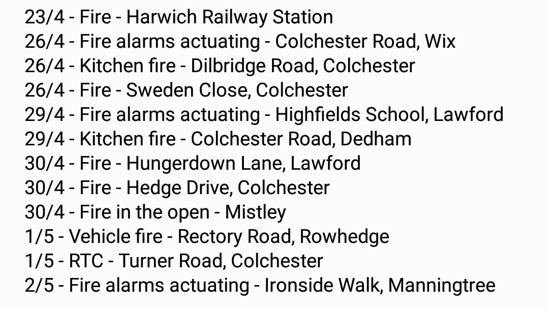 🚒 Incident Update 🚒