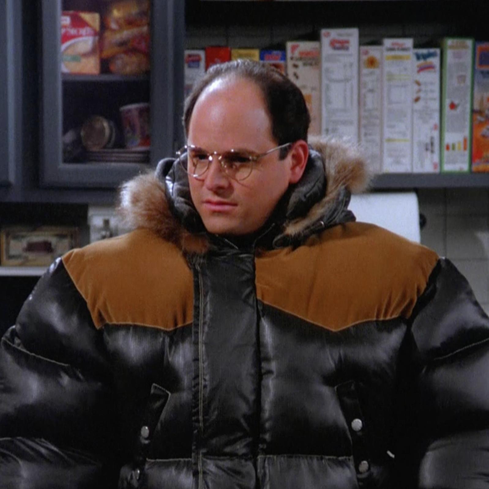 George costanza puffy coat hotsell