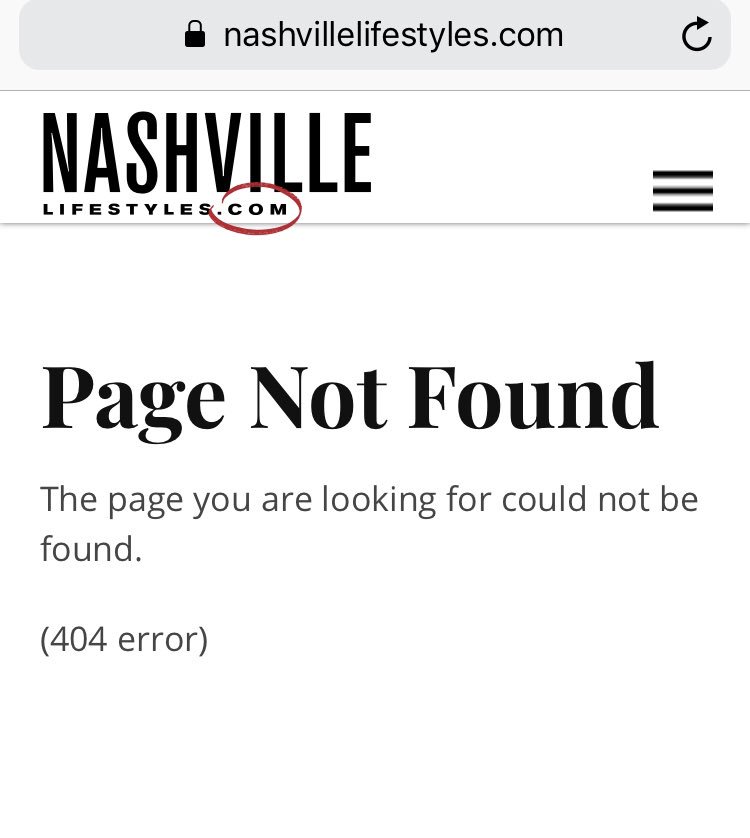ElliottStephenB's tweet photo. Nashville Lifestyles 2018 most eligible singles list (featuring Cade Cothren) is no longer available online :( https://t.co/AFnvJyTm7s