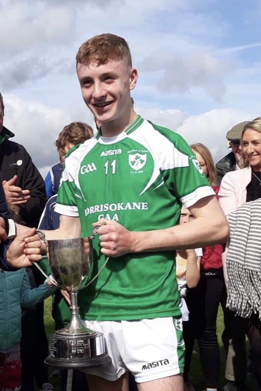 BorrisokaneGAA's tweet photo. @TipperaryGAA Congratulations to this fine young man today as the Tipperary Minor Panel was announced! What a credit Conor is to his family, friends and club! Enjoy every minute of it Conor and especially that blue and gold jersey , you deserve it all🇺🇦☘️ https://t.co/sbwUr5Nd0n