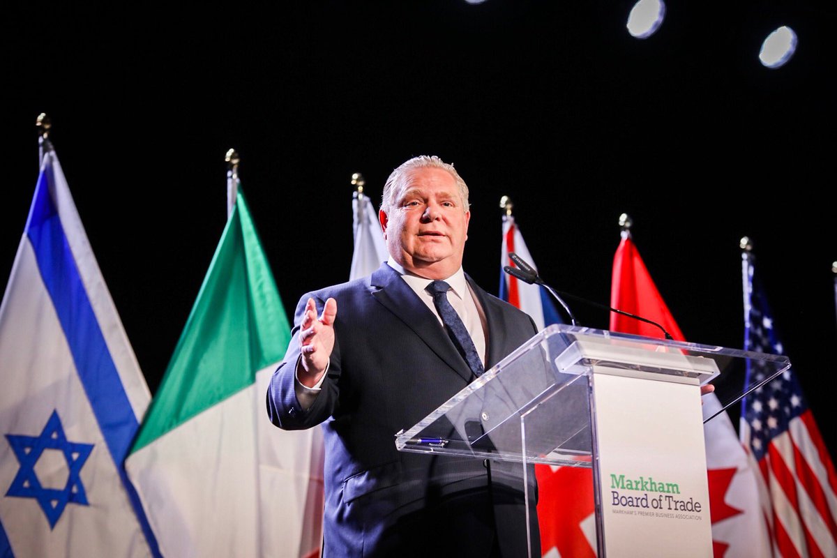 Doug Ford (@fordnation) on Twitter photo Thank you <a href="/frankscarpitti/">Mayor Frank Scarpitti</a> for having me at the mayor's luncheon. I'm glad we have a shared vision for creating a world-class subway network that will get the community of Markham moving. Markham is open for business and open for jobs! Thank you <a href="/frankscarpitti/">Mayor Frank Scarpitti</a> for having me at the mayor's luncheon. I'm glad we have a shared vision for creating a world-class subway network that will get the community of Markham moving. Markham is open for business and open for jobs!
