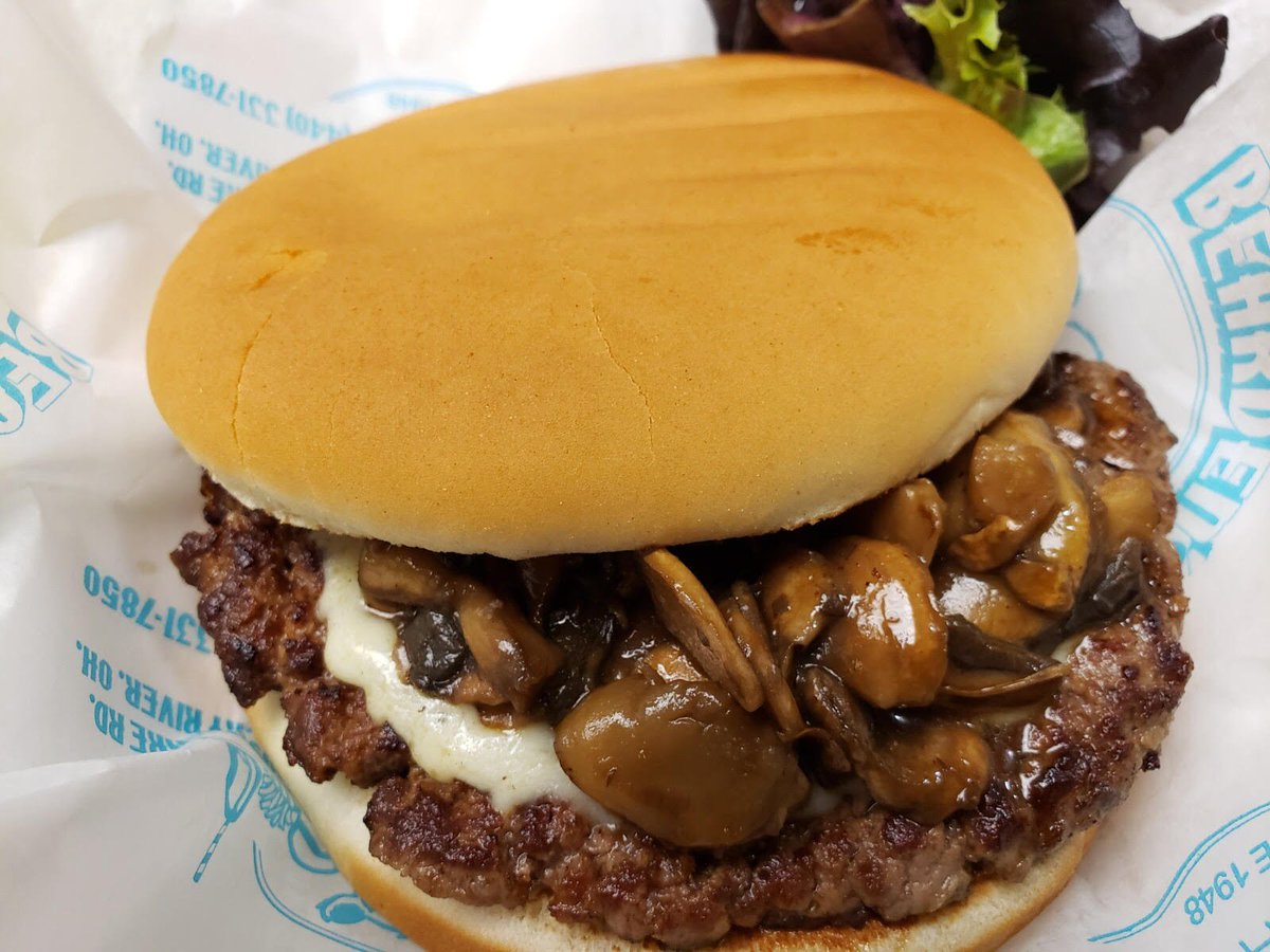 beardenscle's tweet photo. It's May, which means we have new monthly specials!

Burger of the Month: Bearden burger topped with marsala mushrooms and provolone cheese

Shake of the Month: Lemon https://t.co/yL24JsqhV7