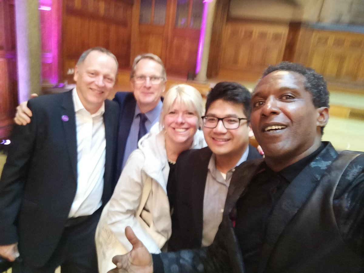 Great meeting Lemn at the Making a Difference Awards #MaDAwards <a href="/lemnsissay/">lemn sissay OBE FRSL</a>