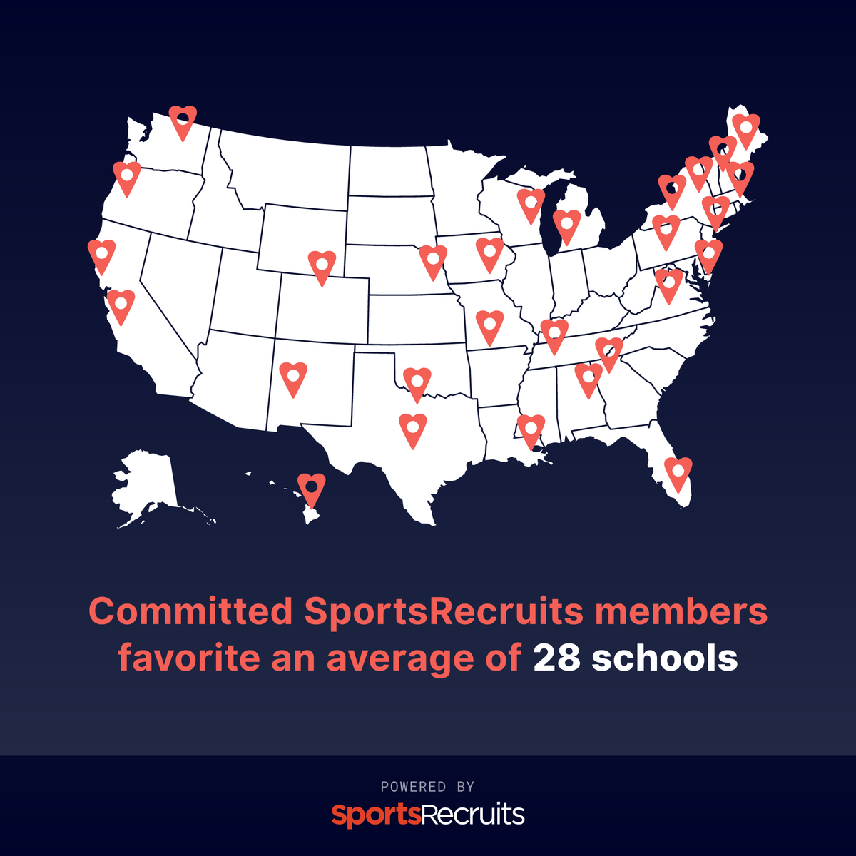 Sports_Recruits's tweet photo. We recommend creating a list of 20-30 schools to focus your efforts on. Our school search gives you access to every #NCAA and #NAIA program in the country! Organize your favorite list of schools today with a 🆓 profile ➡️ https://t.co/rgvpBHeIlT
#findtherightfit #studentathlete https://t.co/xjg8l4HdXk