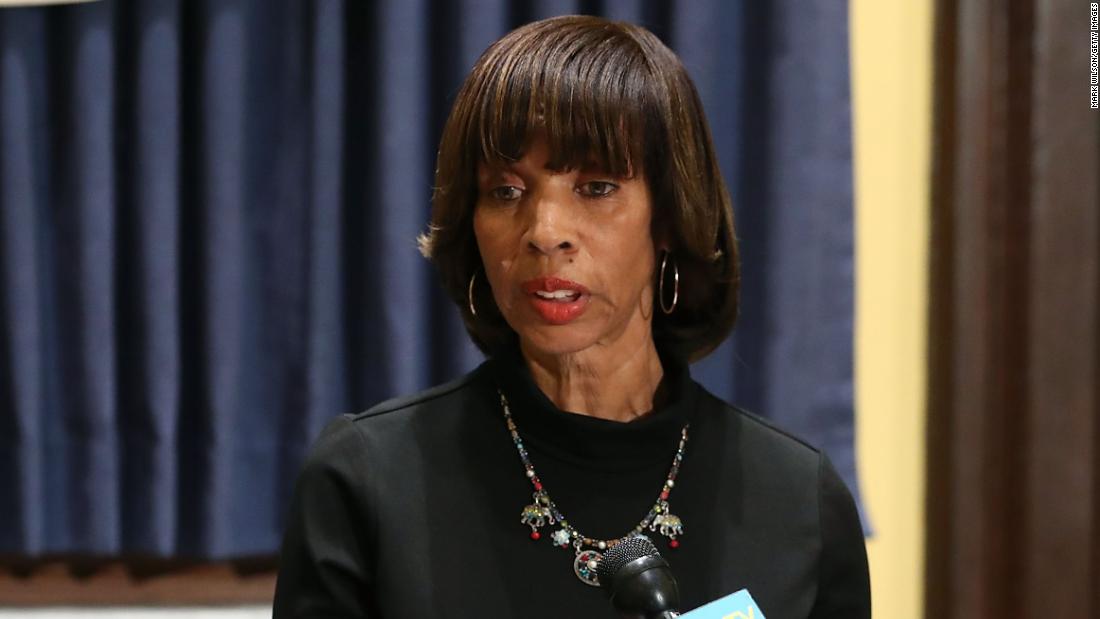 Democrat Baltimore mayor  Catherine E. Pugh resigns 