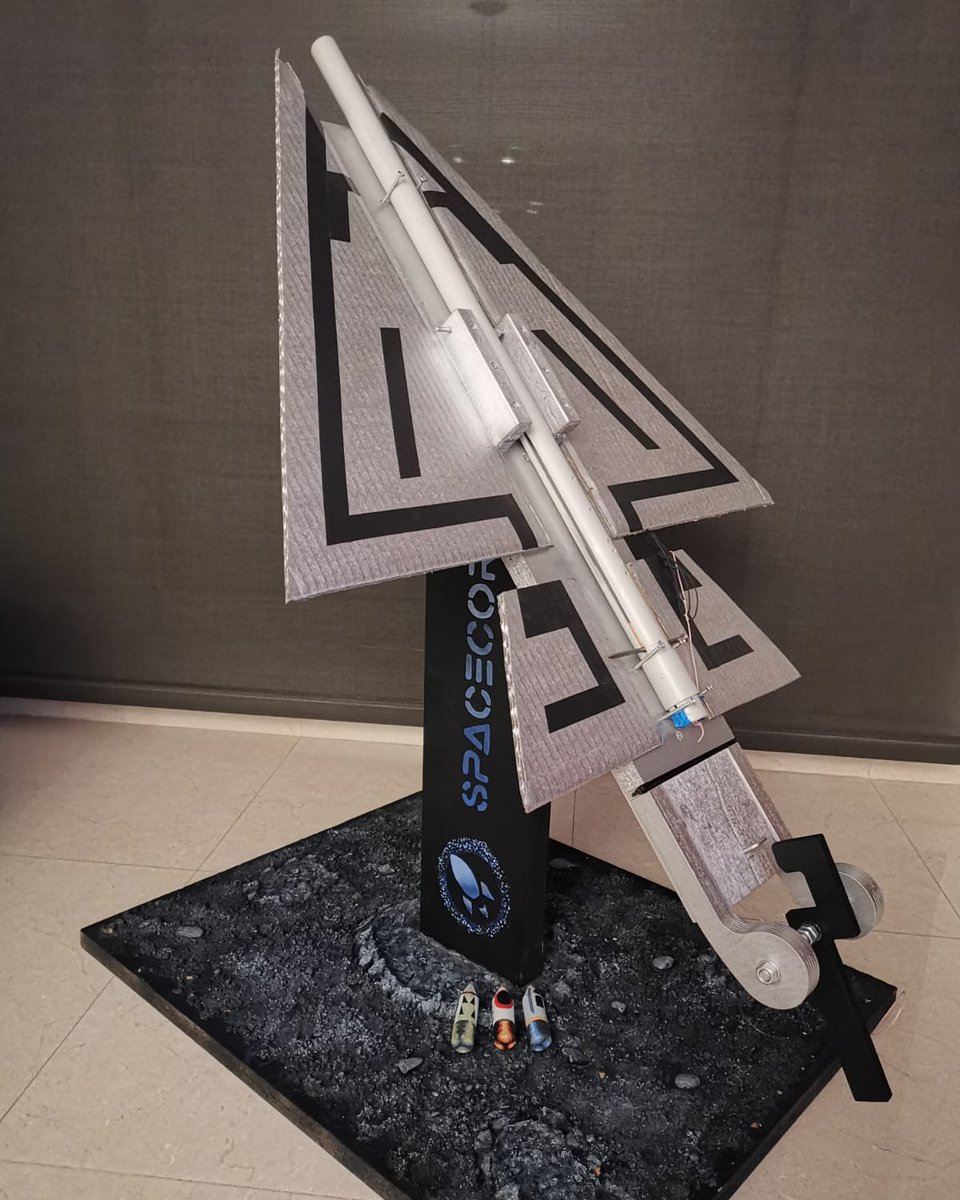 Spacecork1's tweet photo. Spacecork en estado puro🛰️🚀 #tecnosuroESEIAAT #UPC #ESEIAAT #RG104 @eseiaat_upc
#project #engineering #space #rocket #cohet #suro #cork https://t.co/iyVKlC5SHl