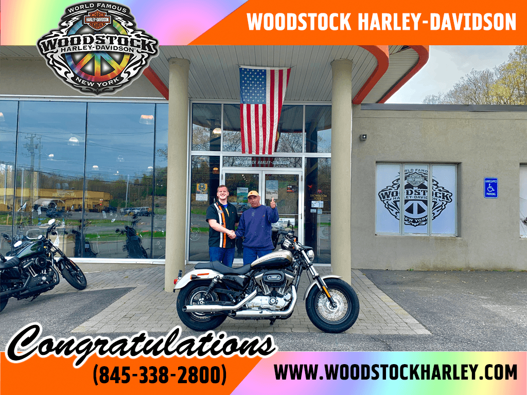 WoodstockHarley's tweet photo. Congratulations Keith on your NEW 2018 Sportster 1200 Custom!
Welcome to the WHD Family! 🏍️💨💨
Stop by or call us at 845-338-2800 for all your Harley needs!
#2018harleys #sportster #newbikenewyou #newbike #congratultations #whdfamily #woodstockharley #2018sportster https://t.co/vp0YwcGHPn