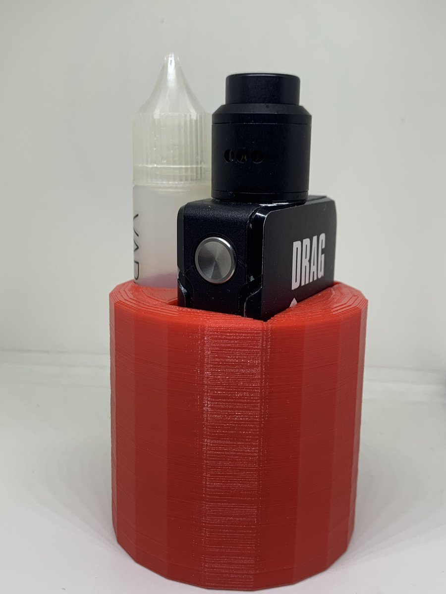 Finished up <a href="/Wy0Archer/">Holly 🌬💙</a> drag2 cup holder today. Must say, fits like a glove! 🥊